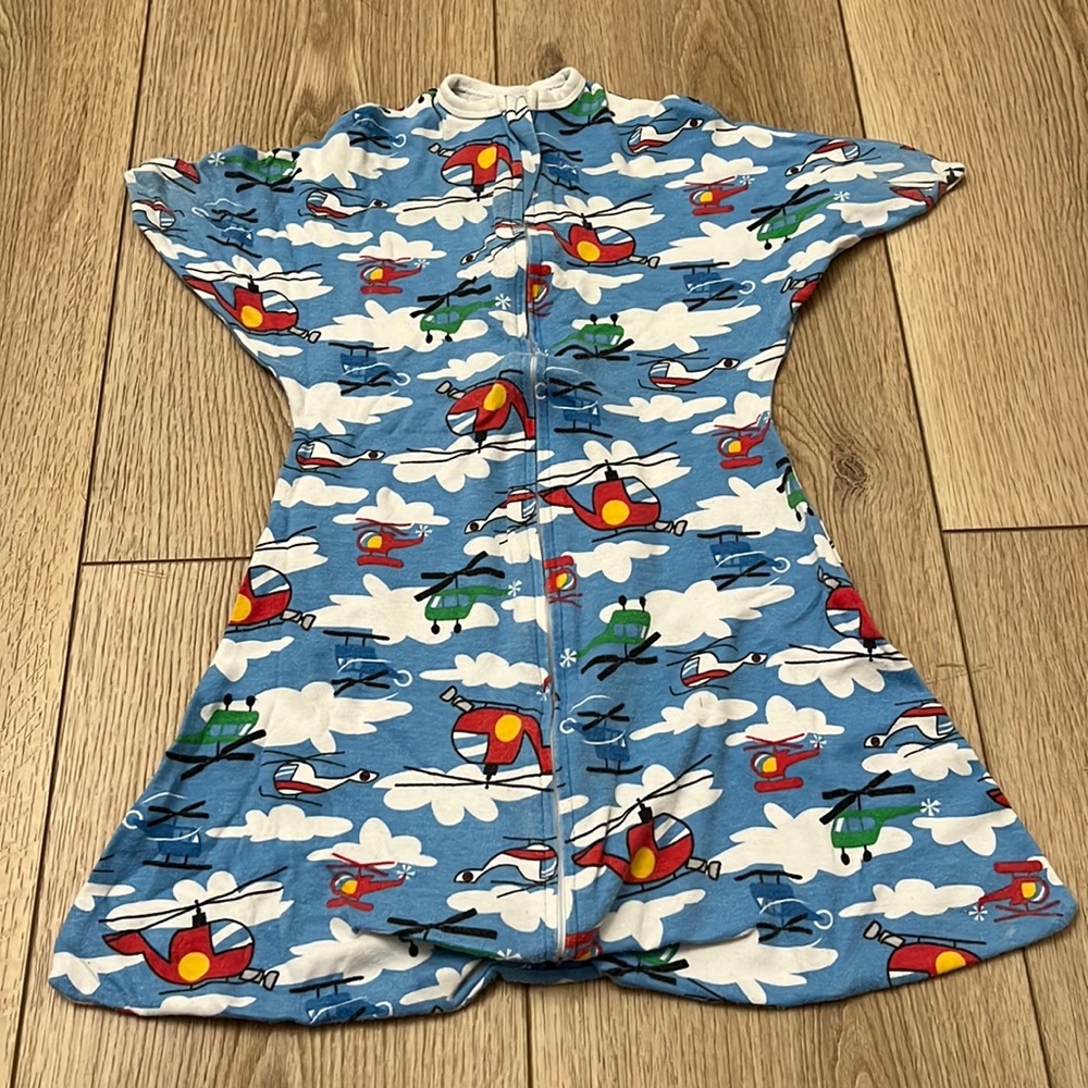 Zippadee-zip swaddle